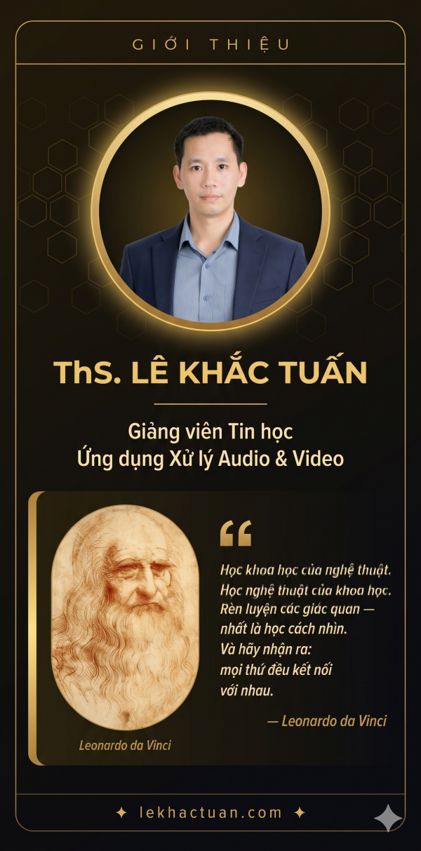 ThS. Le Khac Tuan